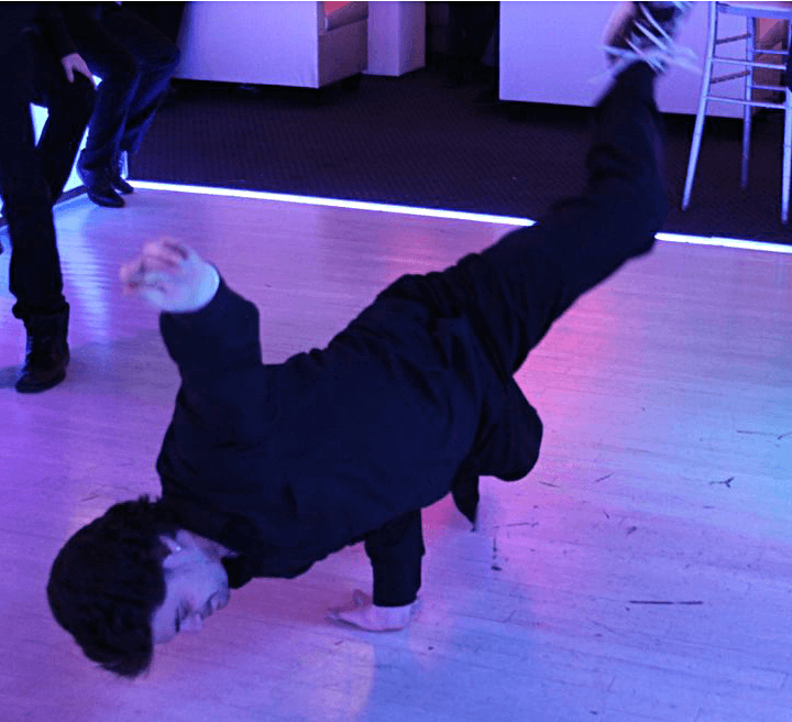 Tearing Up the Dance Floor